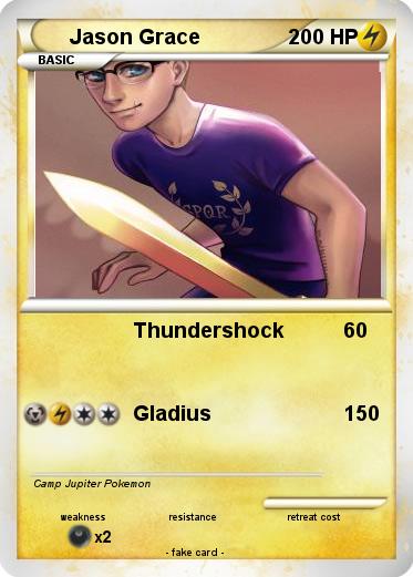 Pokemon Jason Grace