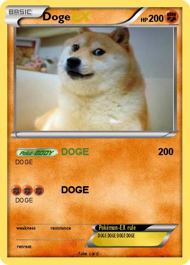 Pokemon Doge