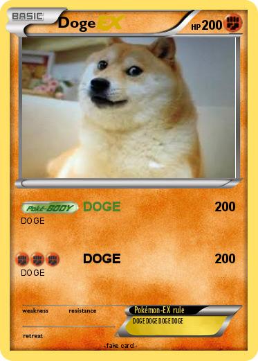 Pokemon Doge