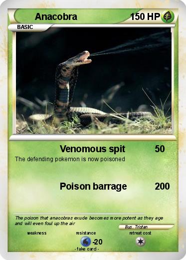 Pokemon Anacobra