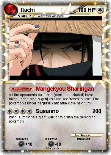 Pokemon Itachi