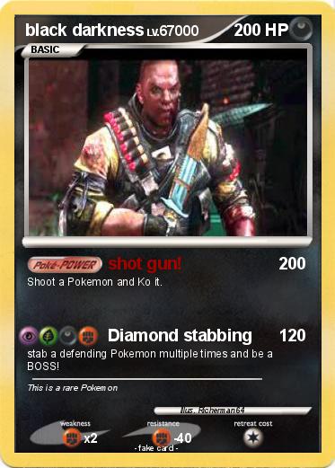 Pokemon black darkness