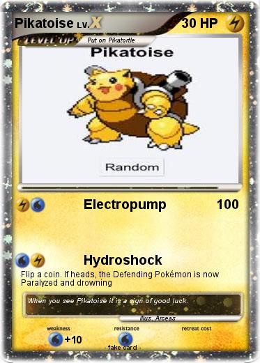Pokemon Pikatoise