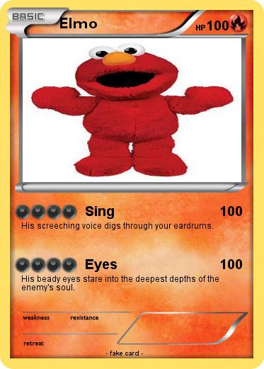 Pokemon Elmo