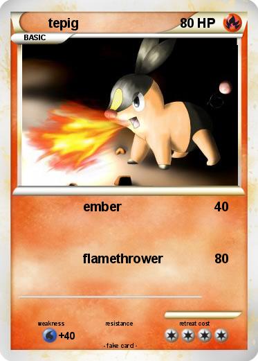 Pokemon tepig