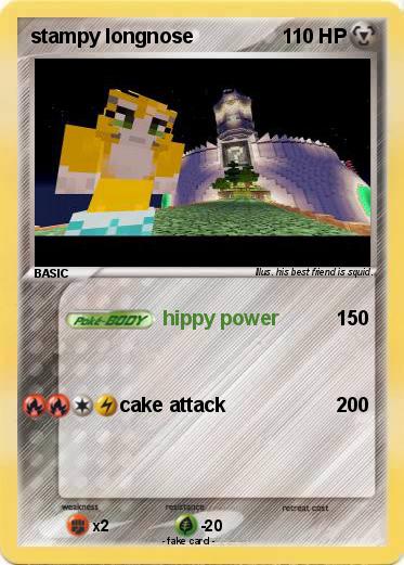 Pokemon stampy longnose