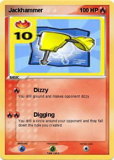Pokemon Jackhammer