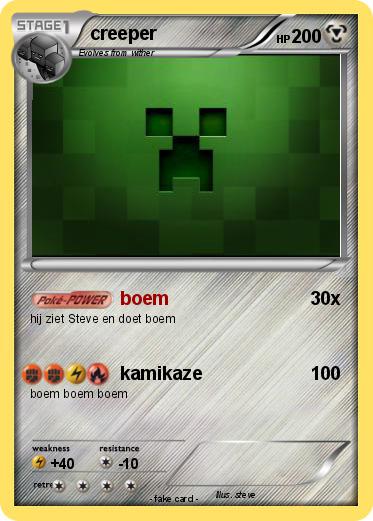 Pokemon creeper