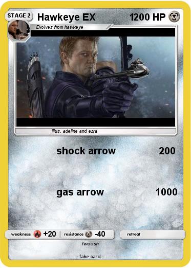 Pokemon Hawkeye EX             1