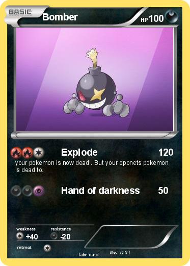 Pokemon Bomber