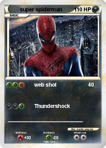 Pokemon super spiderman