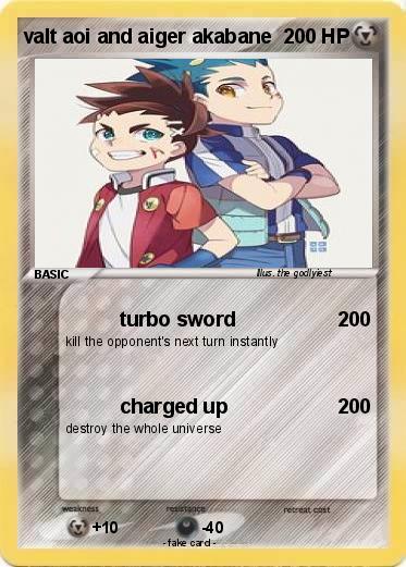 Pokemon valt aoi and aiger akabane