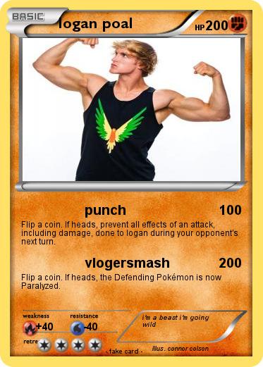 Pokemon logan poal