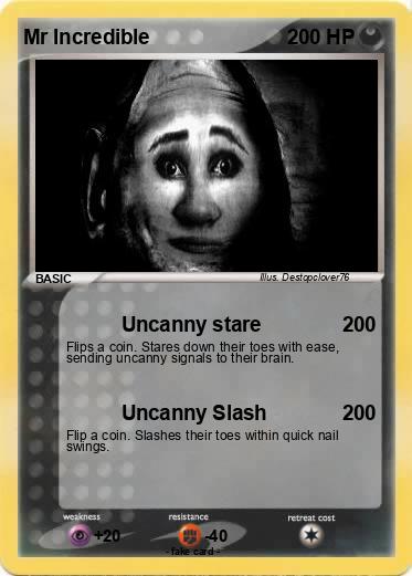 Pokemon Mr Incredible