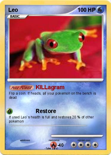 Pokemon Leo