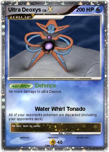 Pokemon Ultra Deoxys