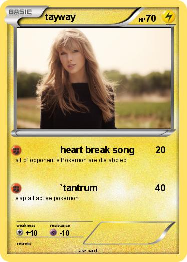 Pokemon tayway