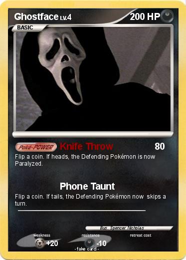 Pokemon Ghostface
