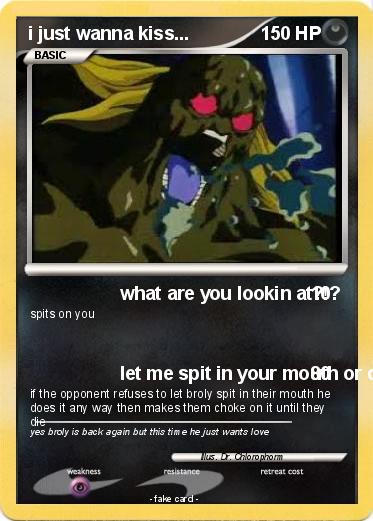 Pokemon i just wanna kiss...