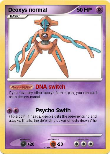 Pokemon Deoxys normal