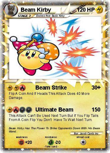 Pokemon Beam Kirby