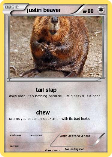 Pokemon justin beaver