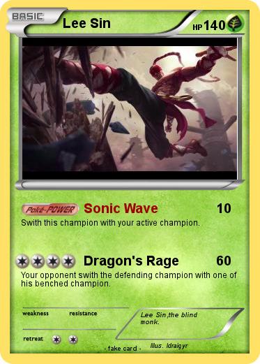 Pokemon Lee Sin