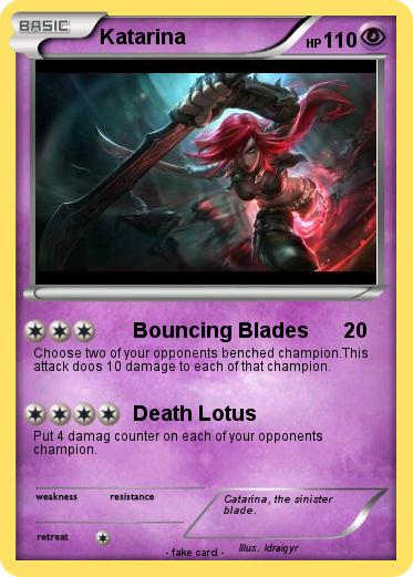 Pokemon Katarina