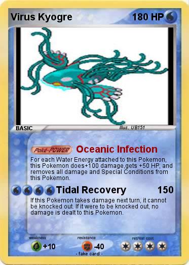 Pokemon Virus Kyogre