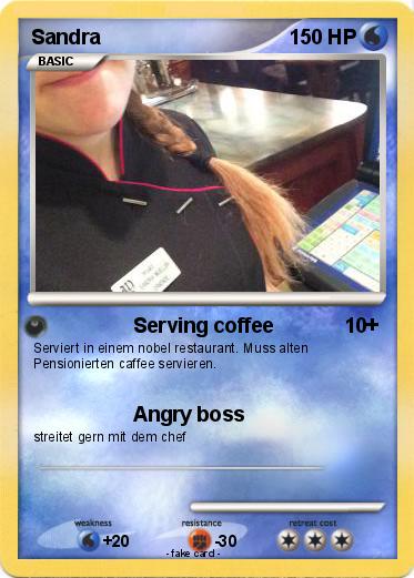 Pokemon Sandra