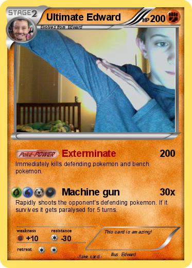 Pokemon Ultimate Edward