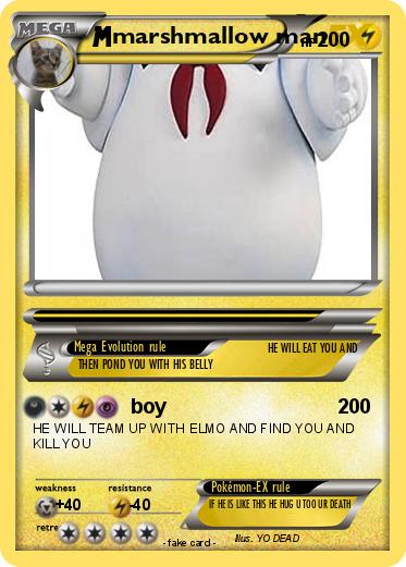 Pokemon marshmallow man
