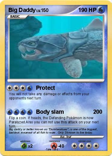 Pokemon Big Daddy