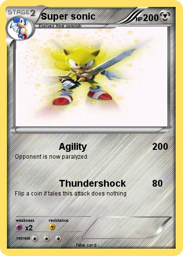 Pokemon Super sonic