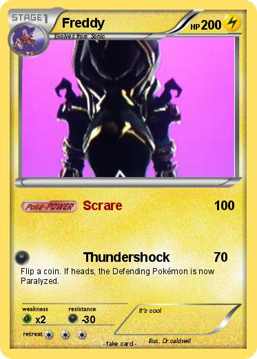 Pokemon Freddy