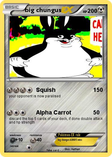 Pokemon big chungus