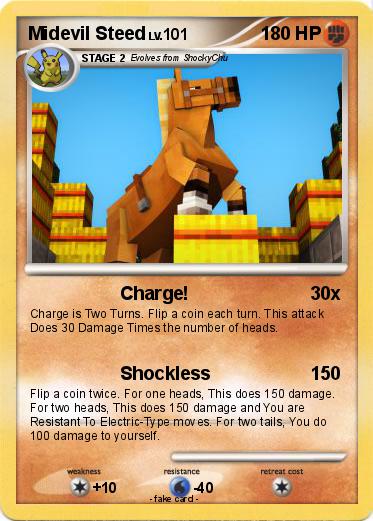 Pokemon Midevil Steed
