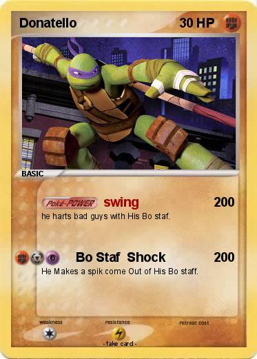 Pokemon Donatello