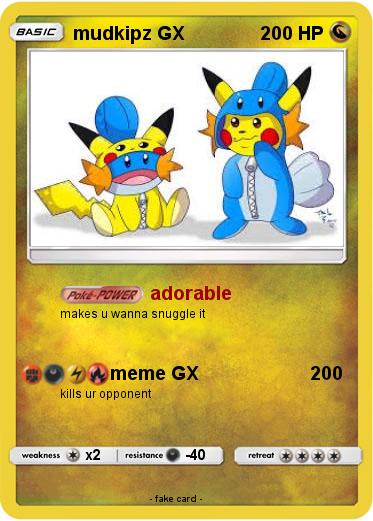 Pokemon mudkipz GX