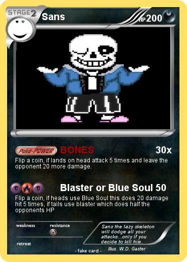 Pokemon Sans