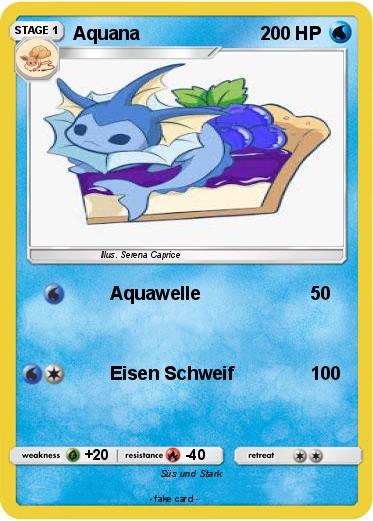 Pokemon Aquana