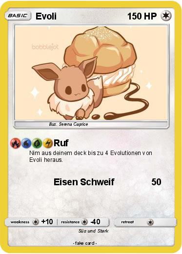 Pokemon Evoli