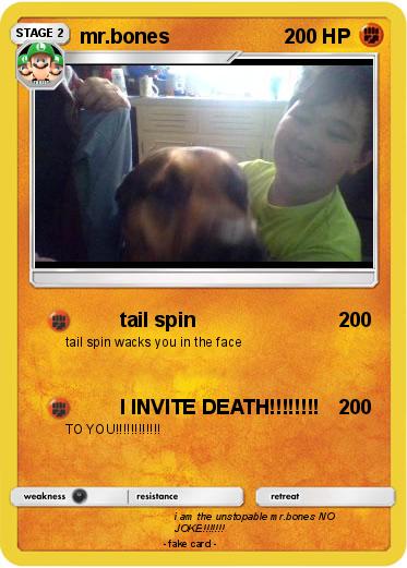 Pokemon mr.bones