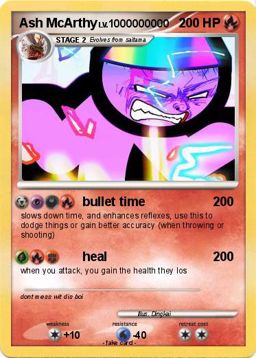 Pokemon Ash McArthy