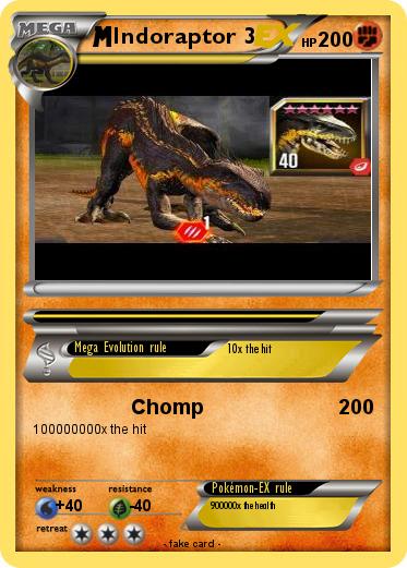 Pokemon Indoraptor 3