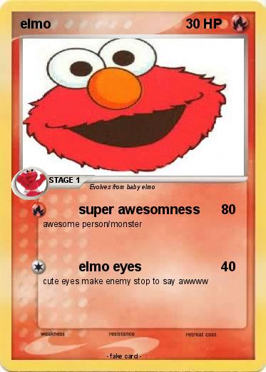Pokemon elmo