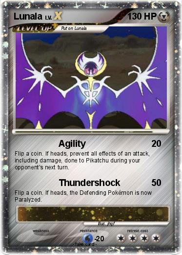 Pokemon Lunala