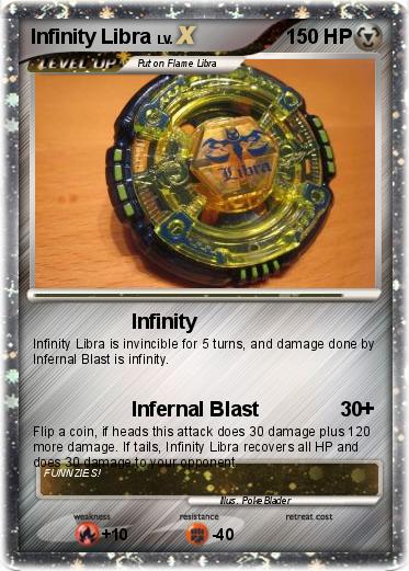 Pokemon Infinity Libra