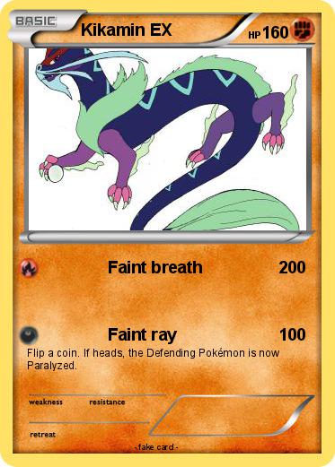 Pokemon Kikamin EX