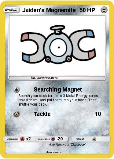Pokemon Jaiden's Magnemite